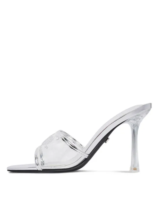 Juicy Couture Klapki EO-259-134-01 Przezroczysty