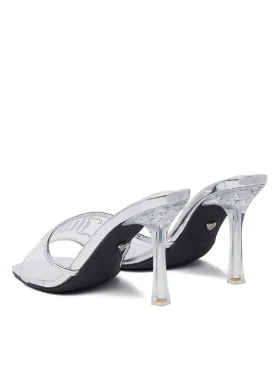 Juicy Couture Klapki EO-259-134-01 Przezroczysty