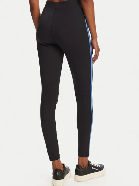 Juicy Couture Legginsy JCSML125405 Czarny Slim Fit