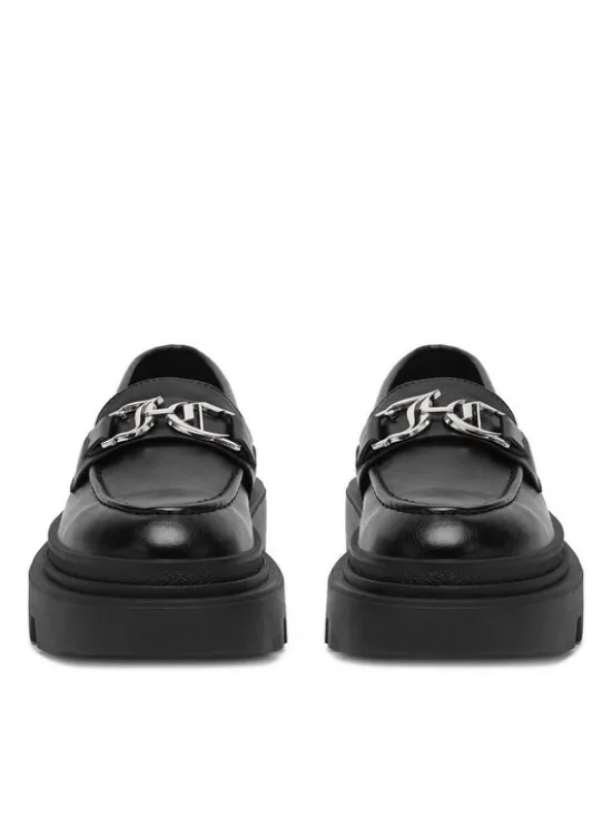 Juicy Couture Loafersy CEO-HY63020S-6 Czarny