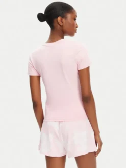 Juicy Couture Piżama Island Dreaming JCLPJ125507 Różowy Regular Fit