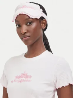 Juicy Couture Piżama JCYPJ226856 Różowy jasny Regular Fit