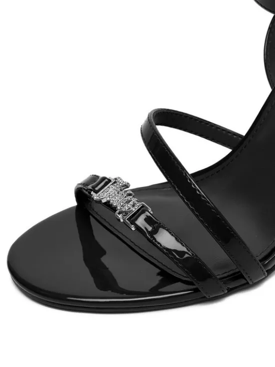 Juicy Couture Sandały EO-LS955554-8 Czarny