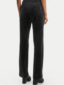 Juicy Couture Spodnie dresowe Tina JCWBJ126327 Czarny Straight Leg