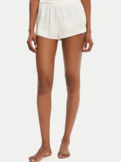 Juicy Couture Szorty piżamowe JCLHS125512 Écru Regular Fit