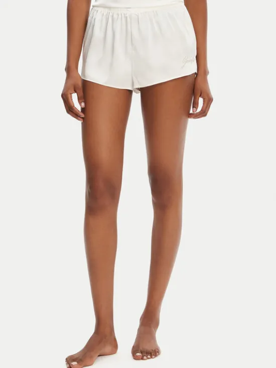 Juicy Couture Szorty piżamowe JCLHS125512 Écru Regular Fit