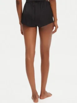 Juicy Couture Szorty piżamowe JCLHS125512 Czarny Regular Fit