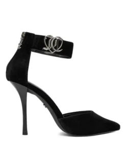 Juicy Couture Szpilki EO-S4S96733-01B Czarny