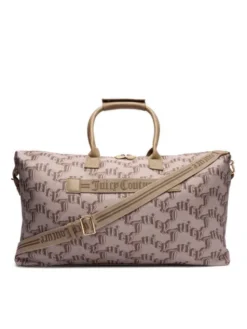 Juicy Couture Torba weekendowa CEO-BIJXT8675WIP Beżowy