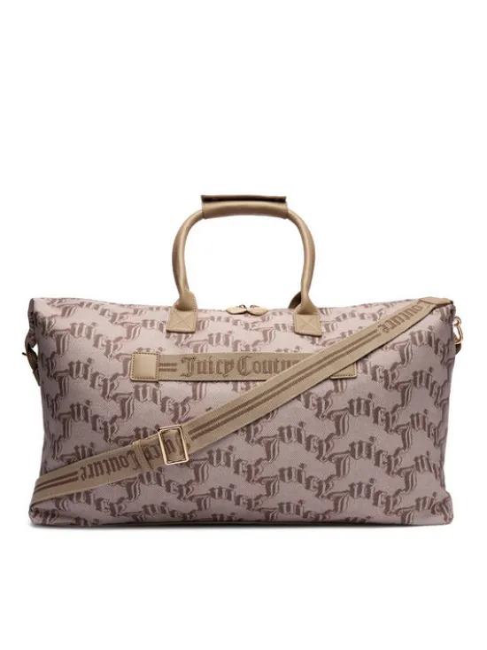 Juicy Couture Torba weekendowa CEO-BIJXT8675WIP Beżowy