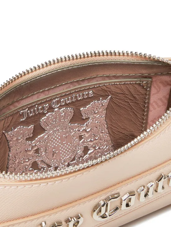 Juicy Couture Torebka CEO-BEJXT8837WVP. Różowy jasny