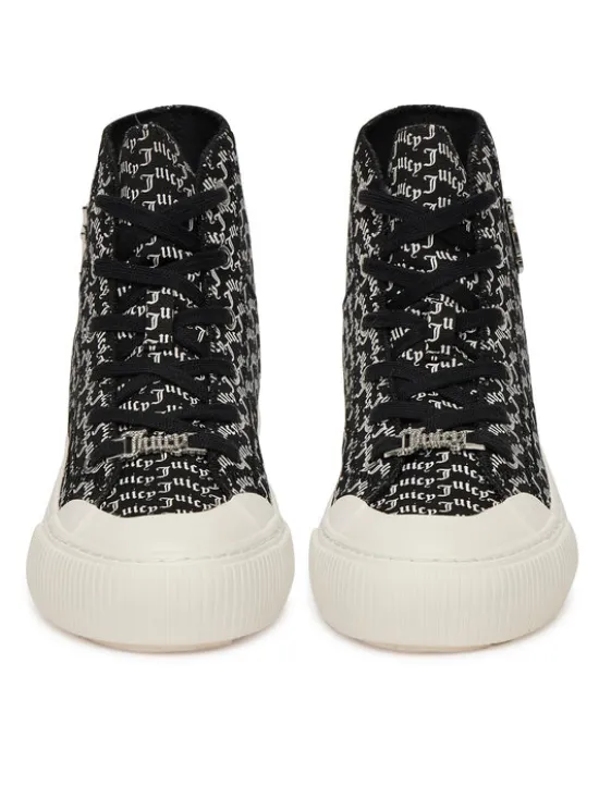 Juicy Couture Trampki VSJU004 Czarny