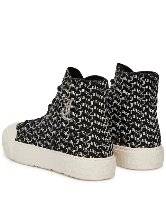 Juicy Couture Trampki VSJU004 Czarny