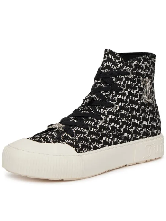 Juicy Couture Trampki VSJU004 Czarny
