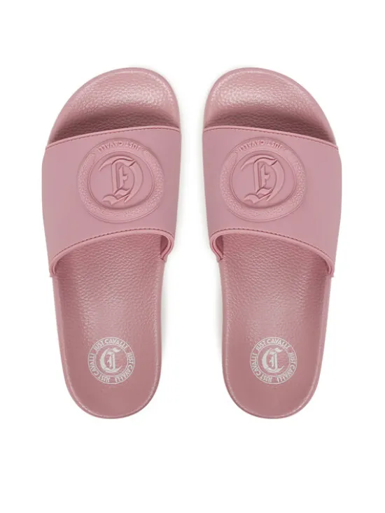 Just Cavalli Klapki 78RA3SZ4 Różowy