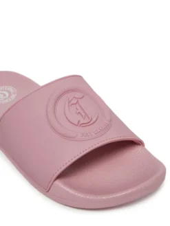 Just Cavalli Klapki 78RA3SZ4 Różowy