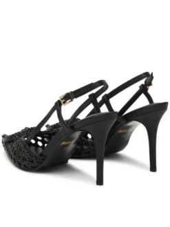 Just Cavalli Szpilki 80RA3S14 ZSE38 Czarny