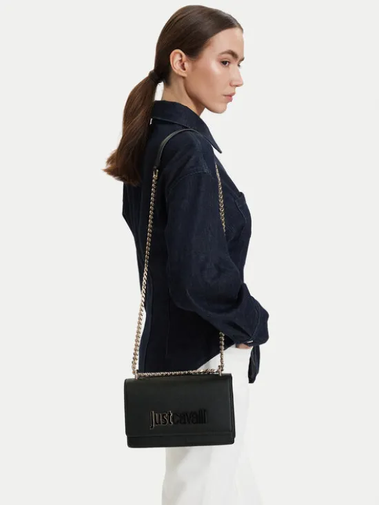Just Cavalli Torebka 80RA4BBA ZS766 Czarny
