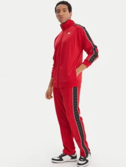 Kappa Dres 3500060 Czerwony Regular Fit