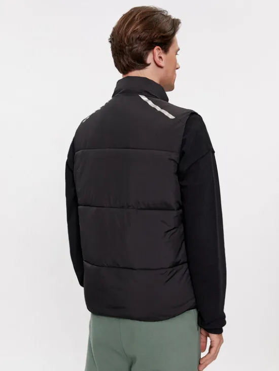 Kappa Kamizelka Emanu 361F8RW Czarny Regular Fit