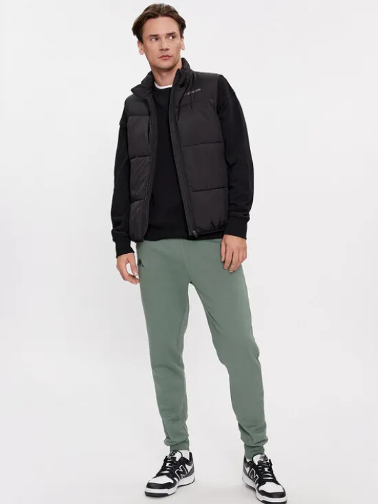 Kappa Kamizelka Emanu 361F8RW Czarny Regular Fit