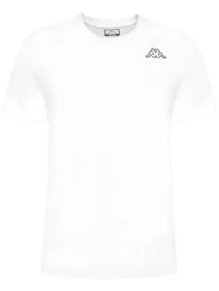 Kappa Komplet t-shirtów Logo Sylvo 322562W Biały Regular Fit