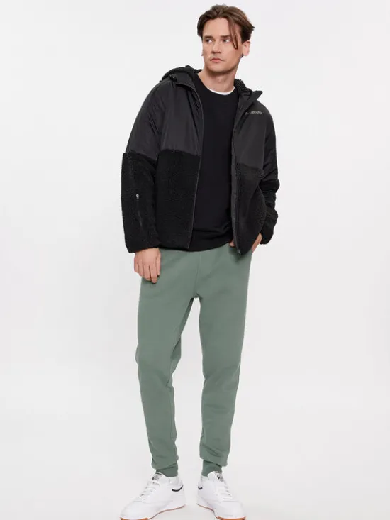 Kappa Kurtka przejściowa Logo 331E2RW Czarny Regular Fit