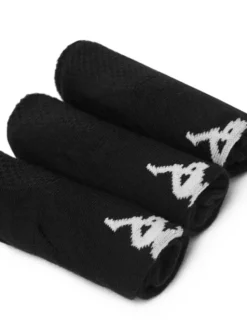 Kappa Skarpety długie CEO_KR_FRESH_AW26 (3-PACK) Czarny