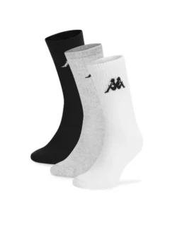 Kappa Skarpety długie Z4448_AW24 (3-PACK) Kolorowy