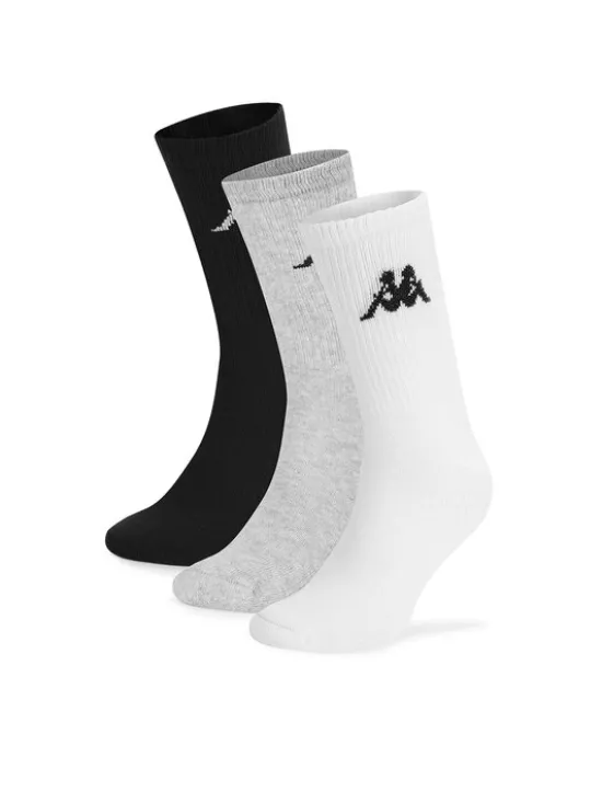 Kappa Skarpety długie Z4448_AW24 (3-PACK) Kolorowy