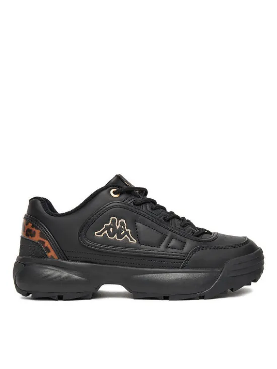 Kappa Sneakersy CEO-SS24-3CK06 Czarny