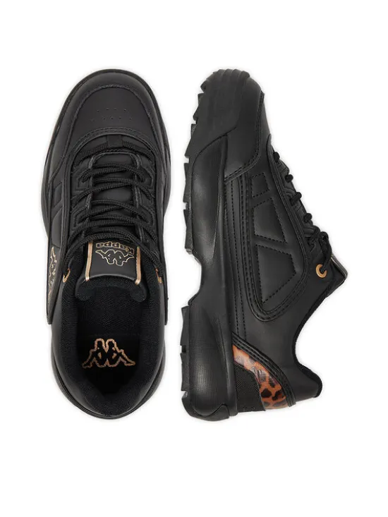 Kappa Sneakersy CEO-SS24-3CK06 Czarny