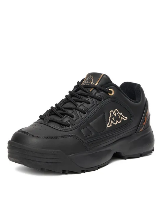 Kappa Sneakersy CEO-SS24-3CK06 Czarny