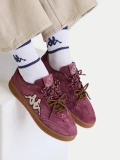 Kappa Sneakersy CEO-WP40-24880H Bordowy
