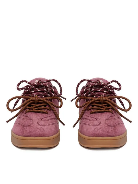 Kappa Sneakersy CEO-WP40-24880H Bordowy