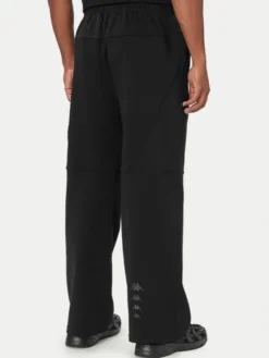 Kappa Spodnie dresowe 362364W Czarny Regular Fit