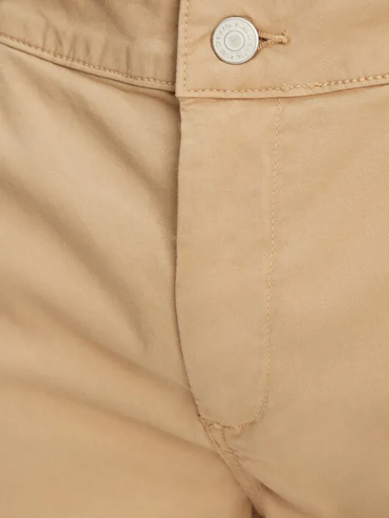 Kappa Spodnie materiałowe Gabardine 67117PW Beżowy Regular Fit