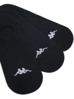 Kappa Stopki CEO_KR_STAN_AW26 (3-PACK) Czarny