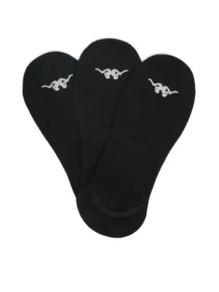 Kappa Stopki KR_LOST_SS25 (3-PACK) Czarny
