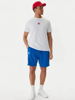 Kappa Szorty sportowe Banda Oviedo 351S77W Niebieski Comfort Fit