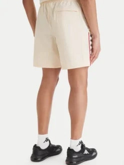 Kappa Szorty sportowe 322B8GW Beżowy Comfort Fit