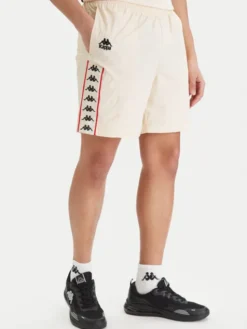 Kappa Szorty sportowe 322B8GW Beżowy Comfort Fit