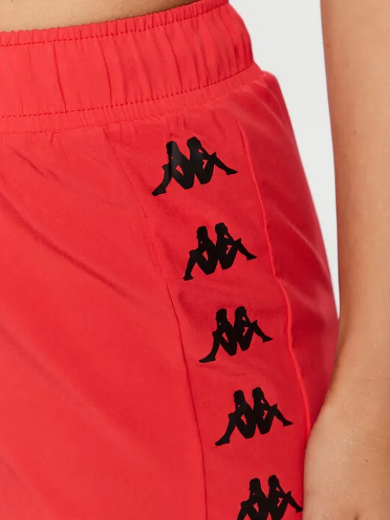 Kappa Szorty sportowe 312087 Różowy Regular Fit