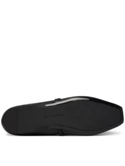 KARL LAGERFELD Baleriny Konnie KL40196 Czarny