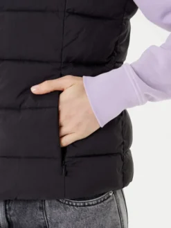 KARL LAGERFELD Bezrękawnik A1W15048 Czarny Regular Fit