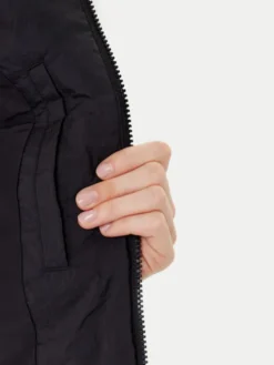 KARL LAGERFELD Bezrękawnik A1W15048 Czarny Regular Fit