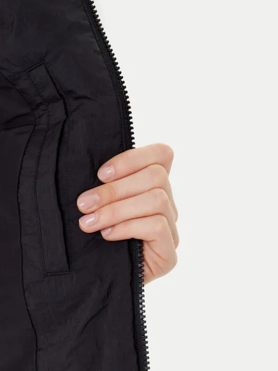 KARL LAGERFELD Bezrękawnik A1W15048 Czarny Regular Fit