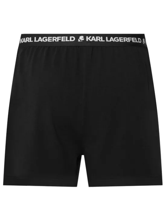 KARL LAGERFELD Bokserki B1M47008 Czarny