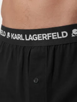 KARL LAGERFELD Bokserki B1M47008 Czarny