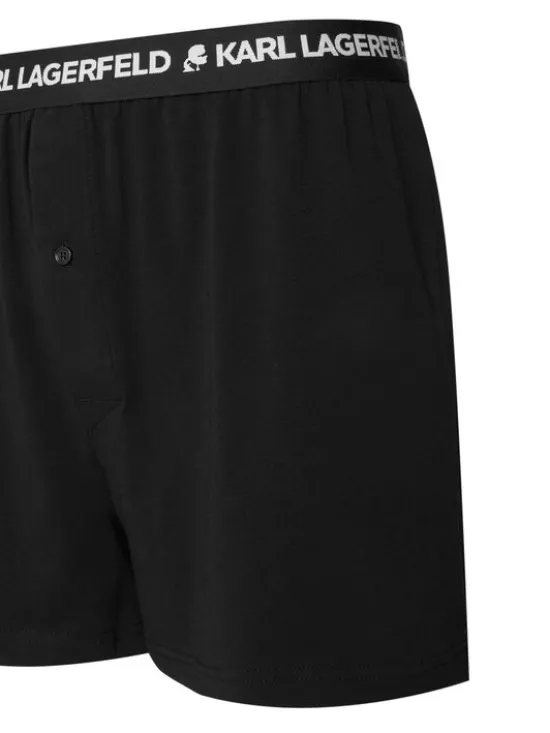KARL LAGERFELD Bokserki B1M47008 Czarny